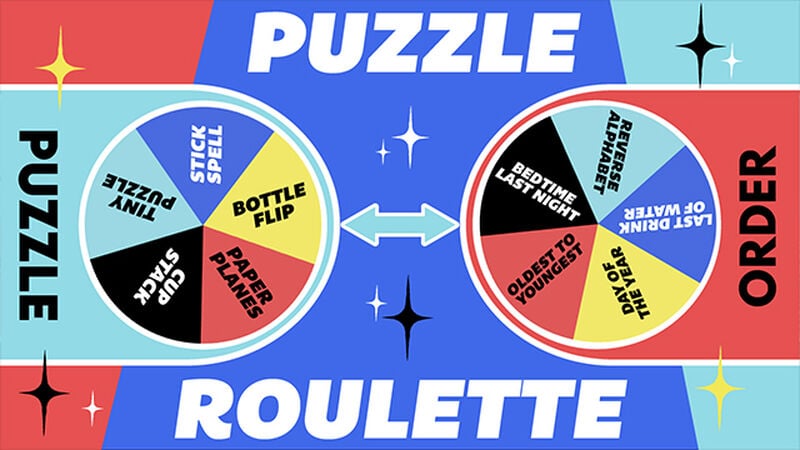 Puzzle Roulette